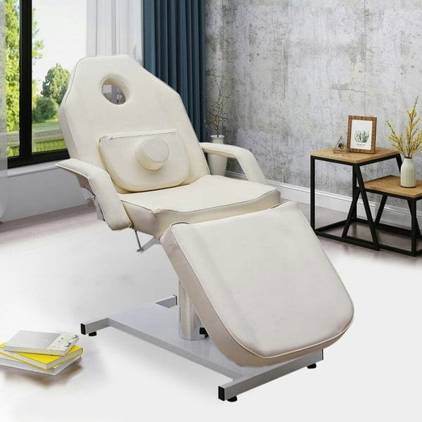 Adjustable PVC Leather Beauty Salon and SPA Treatment Bed Living and Home 