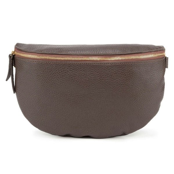 Elie Beaumont Sling Bag - Chocolate Large