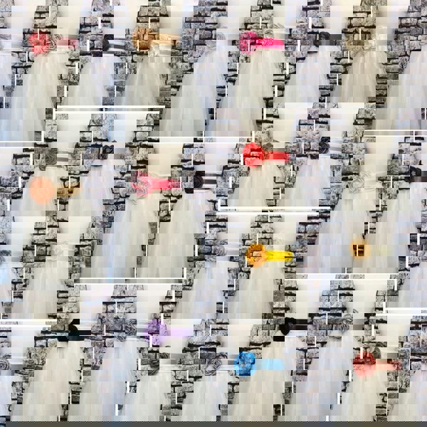 Flower Girl Corsage in Various Colours