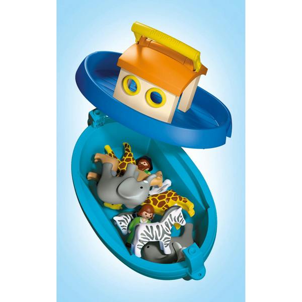 Playmobil JUNIOR: My Take Along Noah's Ark - 71681 Playset