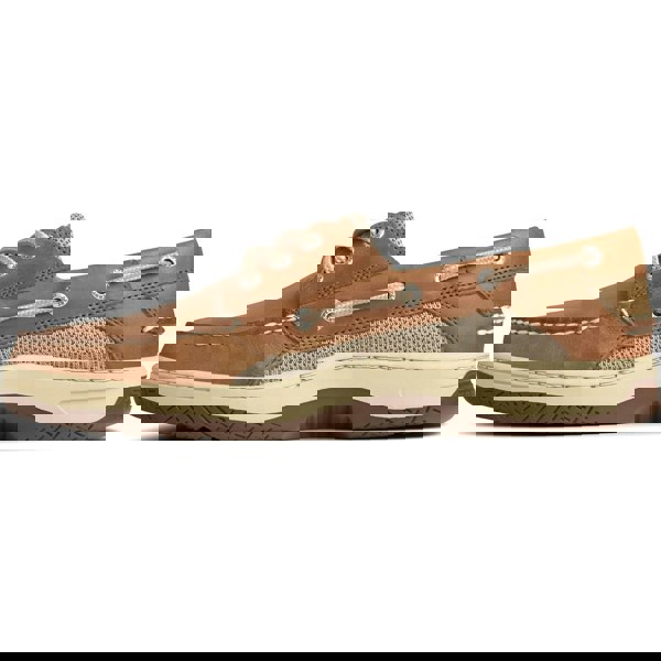 Sperry Billfish 3 Eye Leather Men's Tan Boat Shoes