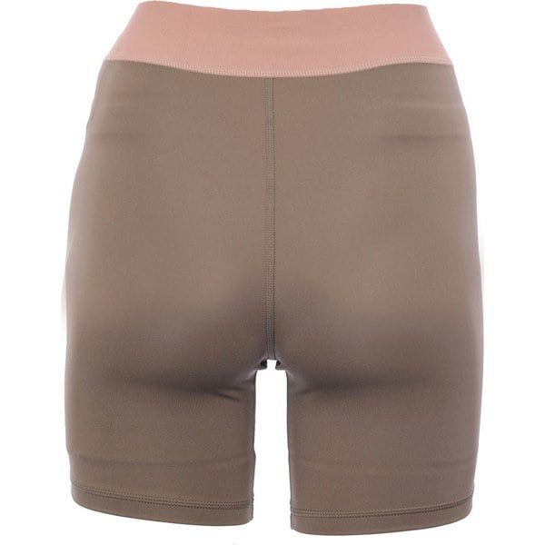 Puma Womens Brown Training Desert Banded Shorts