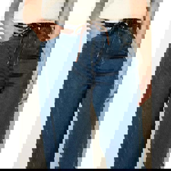 Blue Vanilla Seam Detail Jeans