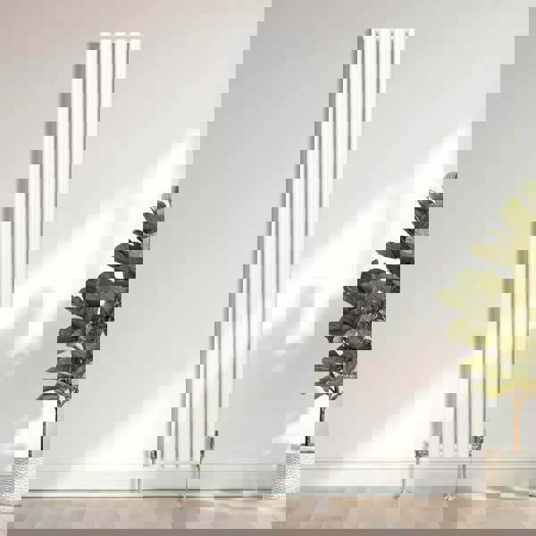 Monstershop Oval Column Radiator – 1800mm x 360mm – White