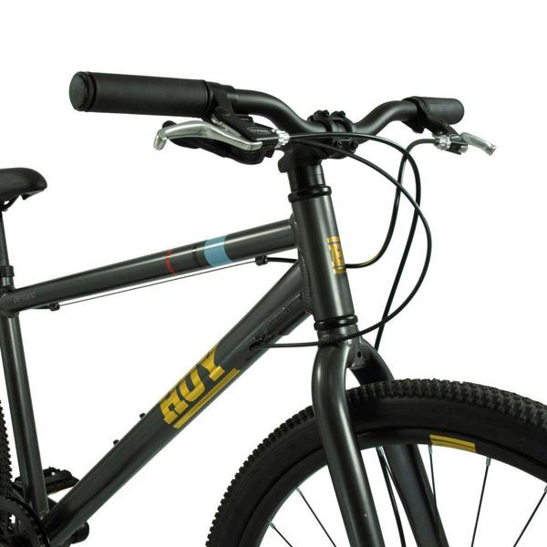 HOY Pentland 26in Kids Bike, 8 Speed - Black/Gold