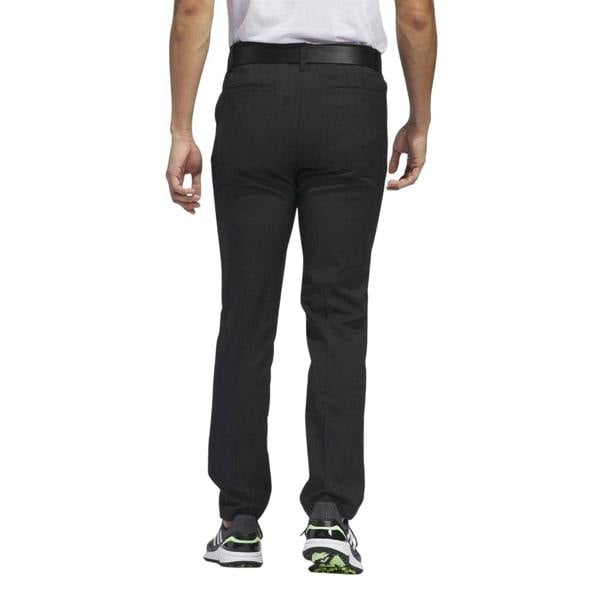 Adidas Mens Tech Tapered Golf Trousers - Black - 
