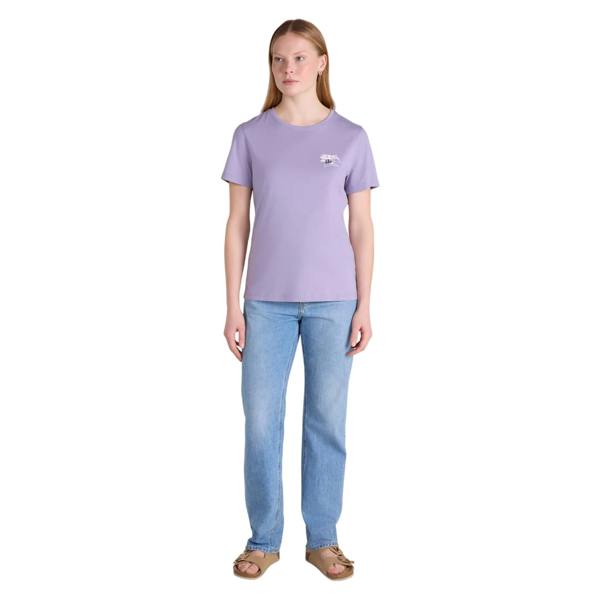 Mountain Warehouse Womens/Ladies Birds at Dusk T-Shirt - Purple - 
