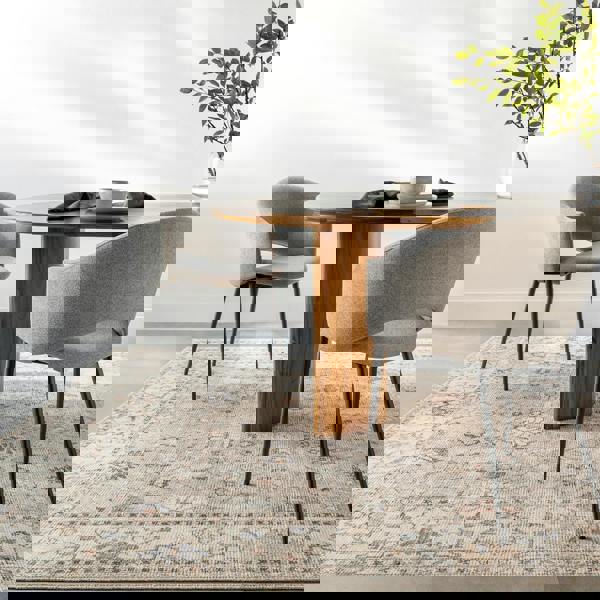 Livabliss Becki Owens Davina-Vintage Grey Brown Traditional Boho Rug