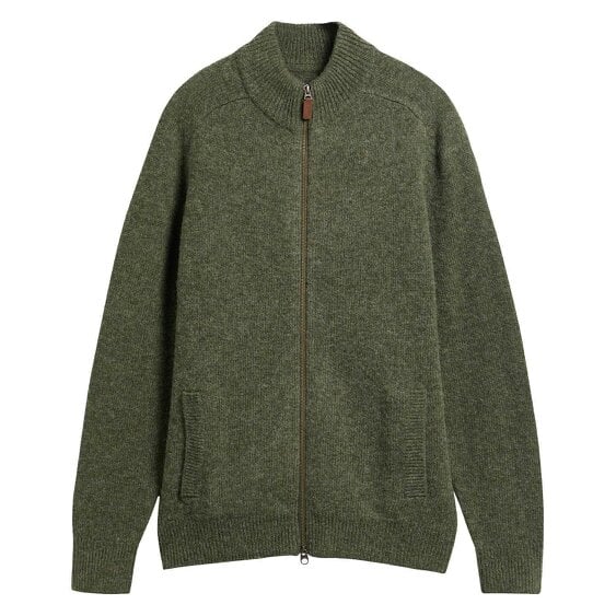 Barbour Talder Full Zip Knitted Jumper