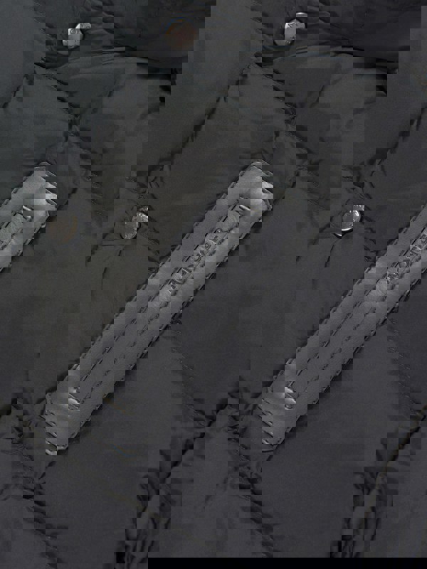 Moncler Enfant Boys Down Padded Klopas Short Parka in Black