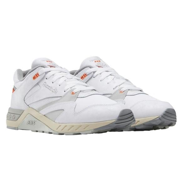 Reebok Unisex Adult ERS 4000 Leather Trainers - White/Grey - 
