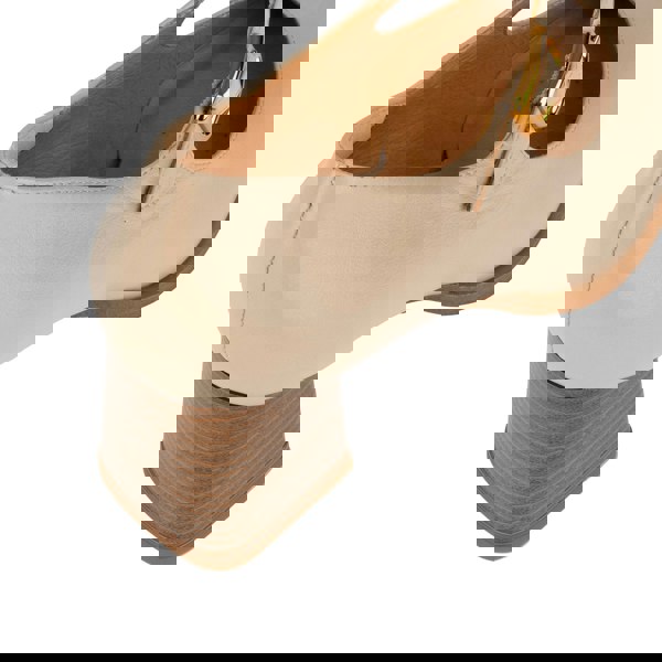 Embassy London Hyde - Brown - Women's Leather Mary Jane Pump