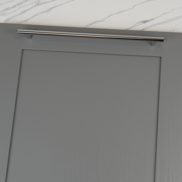 Handle & Home Polished Chrome Bar Handles