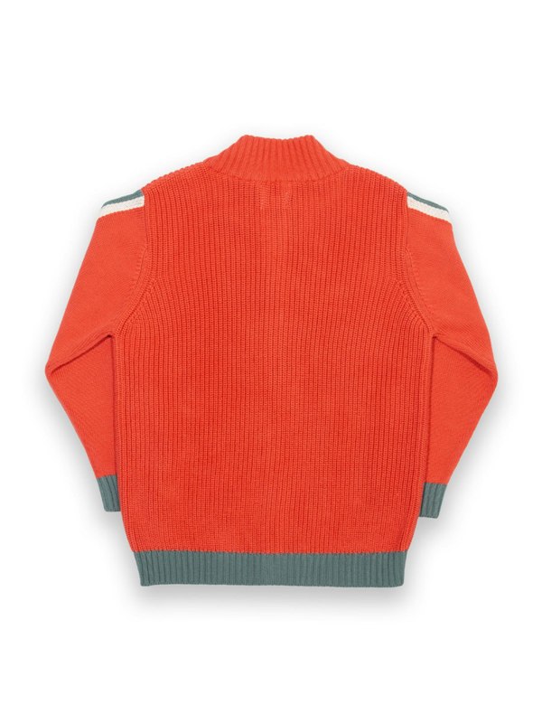 Kite Boys Organic Chunky Knit Zippy