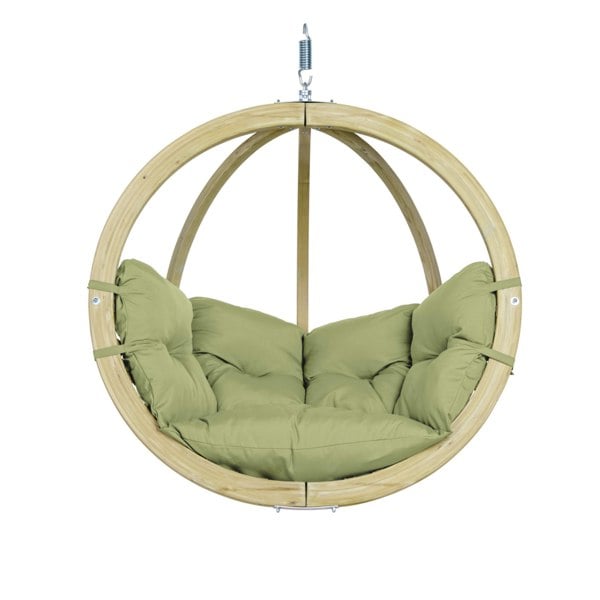 Amazonas Globo Single Oliva Hanging Egg Chair (Weatherproof)