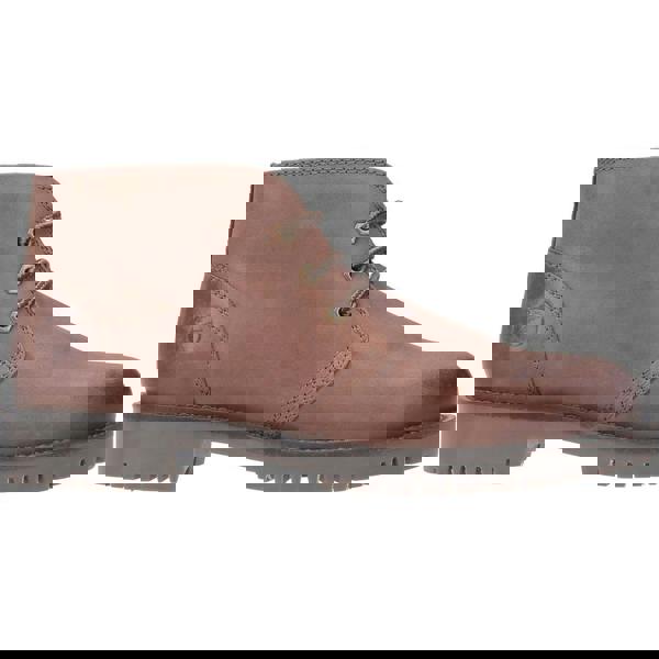 Cotswold Stroud Mens Leather Ankle Smart Country Lace Up Boots, a brown leather men's ankle boot with lace-up closure, durable rubber sole, and classic country style design.