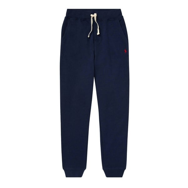 Ralph Lauren Boys Fleece Jogging Bottoms - Navy