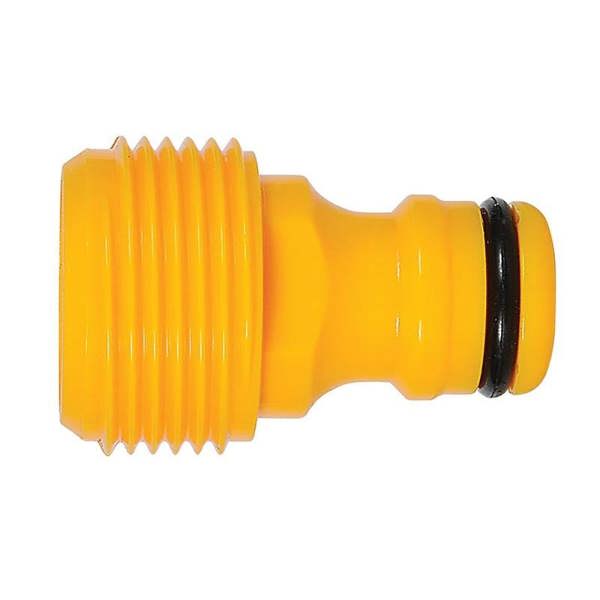 Hozelock 2289 Threaded Adaptor 3/4in Bsp Male Thread - Multi Colour - 