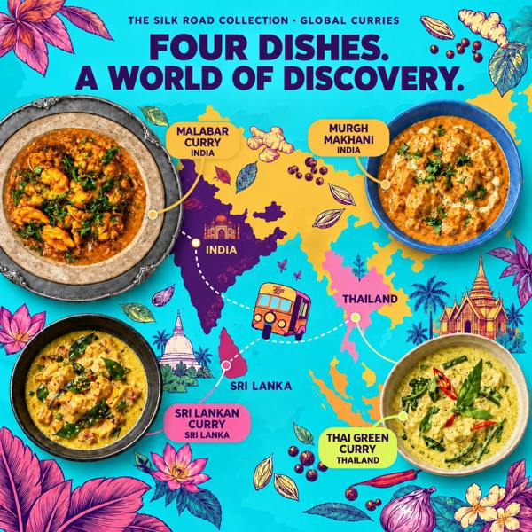 Tyga Foods Global Curries Recipe Kit Gift Set
