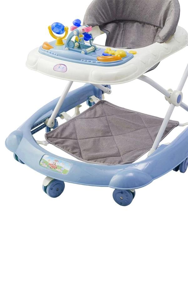 Living and Home Foldable & Adjustable Baby Walker