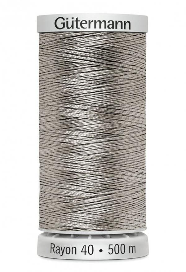 Gutermann No 40 Sulky Rayon Embroidery Thread 500m Rayon Thread Suitable For Embroidery