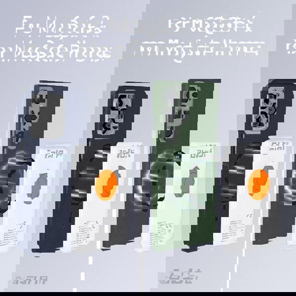 GadJet MagJet 5,000mAh Fast Wireless Power Bank