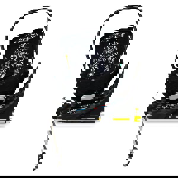 Cosatto Wow 3 All Stage Family Rotate & Recline 2 Base Bundle Silhouette