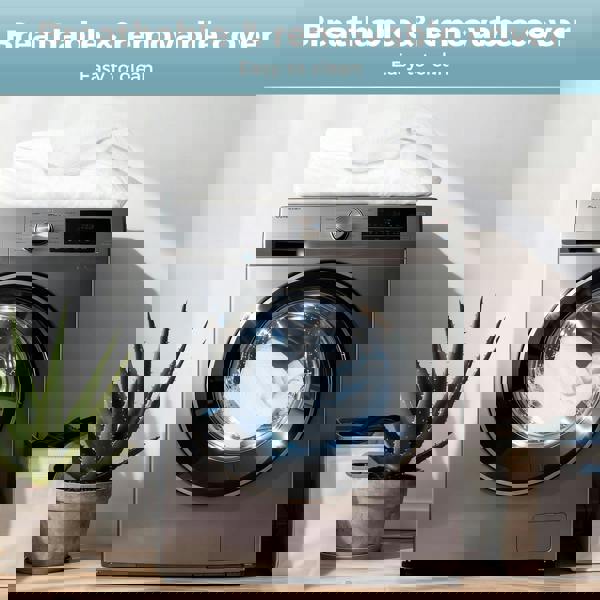 Lavio Leg Elevation Pillow Wedge Momory Foam For Knee Hip Lower Back Pain Relief