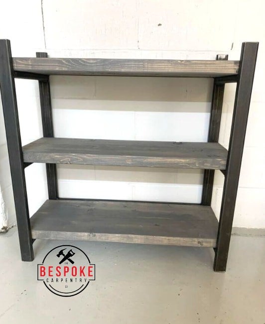 The Bespoke Carpentry Co Industrial Shelving Unit