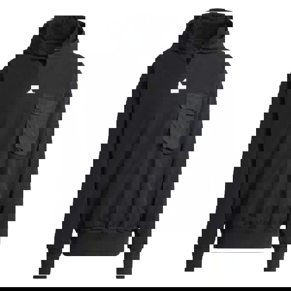 Adidas Mens City Escape Premium Hoodie - Black - 