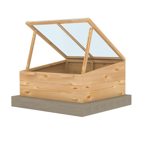 Shire 4x3 Cold Frame Planter