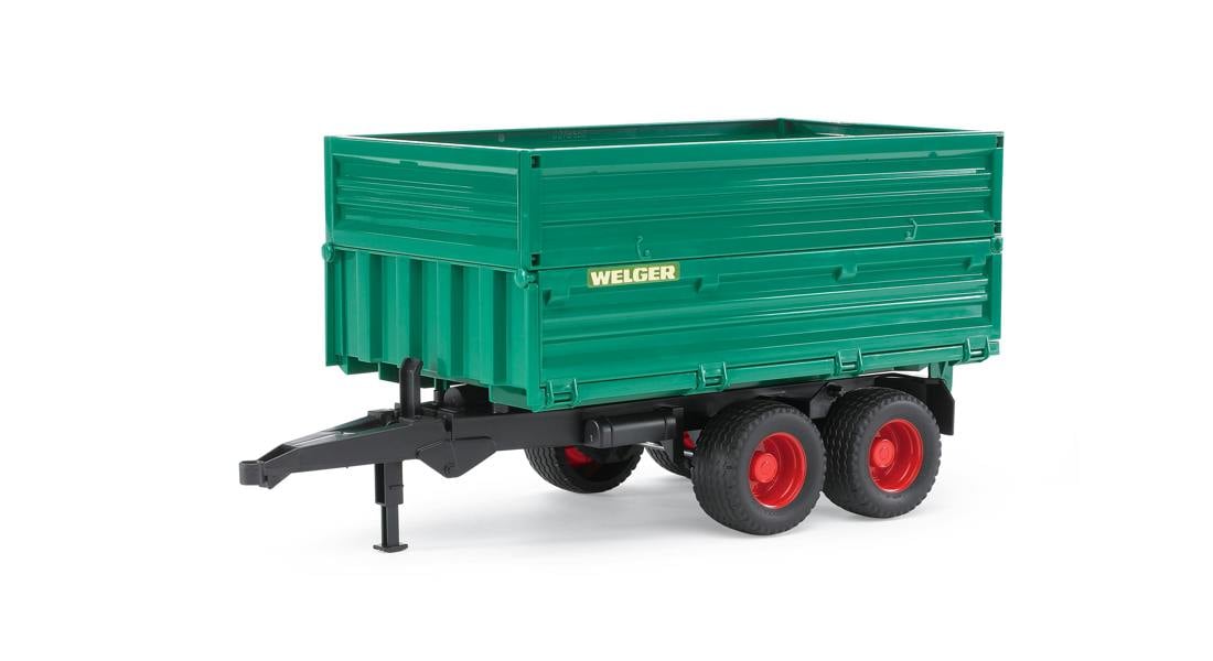 Bruder Tipping trailer with removable top Detailed Vehicle & Playset Model