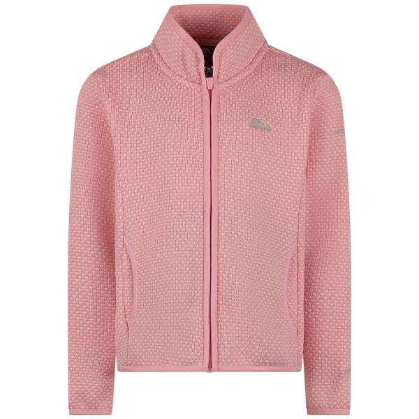 Trespass Childrens/Kids Ellbar AT300 Fleece Jacket - Baby Pink - 