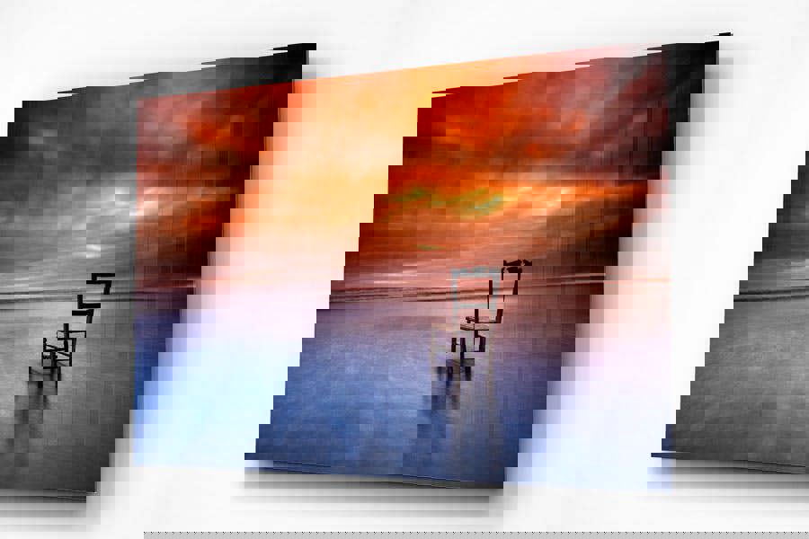 contemporary art photography print