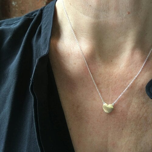 Reeves & Reeves Lovely Heart Necklace