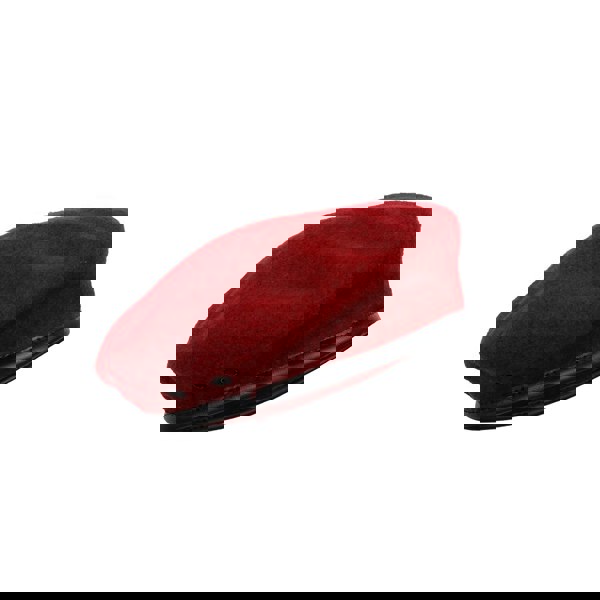 David WeJ Wickliffe Wool Beret - Burgundy