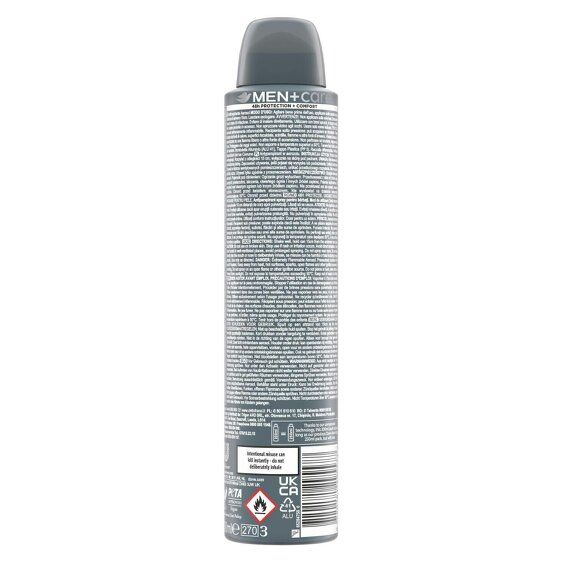 Dove Men+Care Antiperspirant Deodorant Fresh 3x200ml, 48H Sweat Protection
