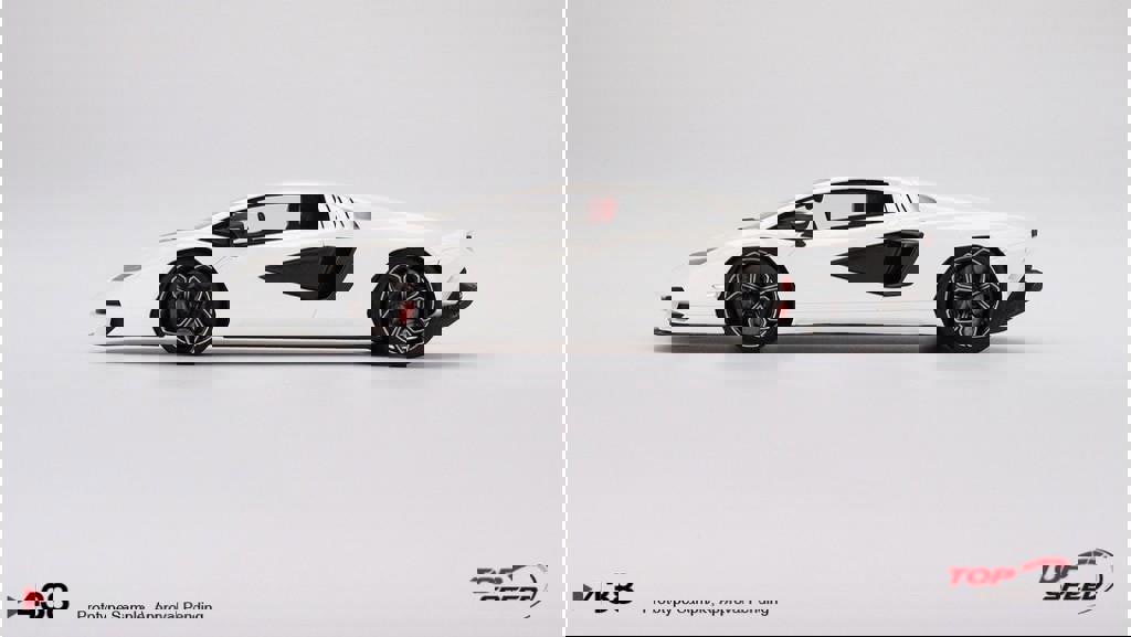 TSM Lamborghini Countach LPI 800-4 Bianco Siderale 1:18 Scale TSM TS0438