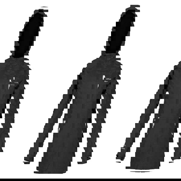 Regatta Childrens/Kids Calderdale II Waterproof Jacket - Black