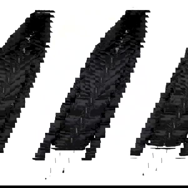 Dare 2B Womens/Ladies Julien Macdonald Suppression Padded Jacket - Black - 