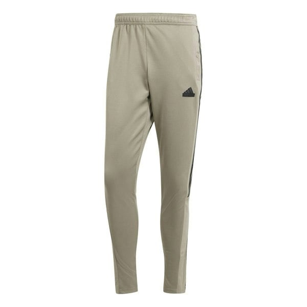 Adidas Mens Tiro Material Mix Jogging Bottoms - Green