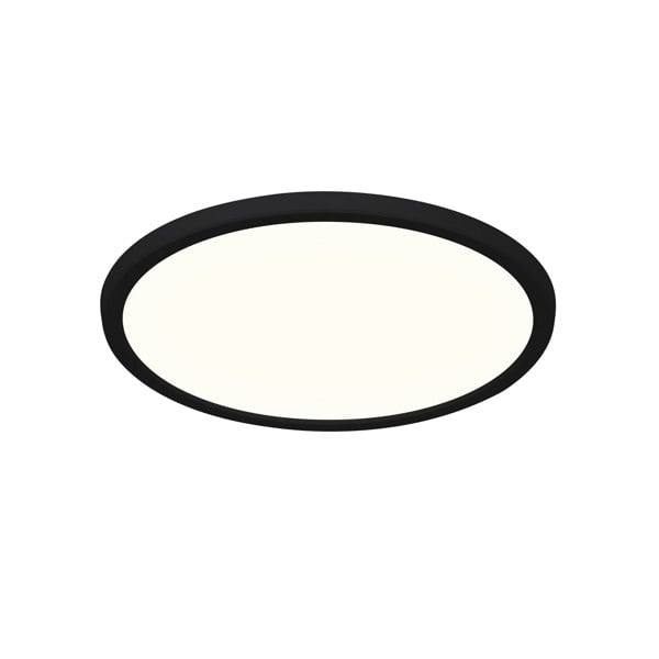 Nordlux Oja 29 | IP54 3000/4000K | Switch | Ceiling light | Black