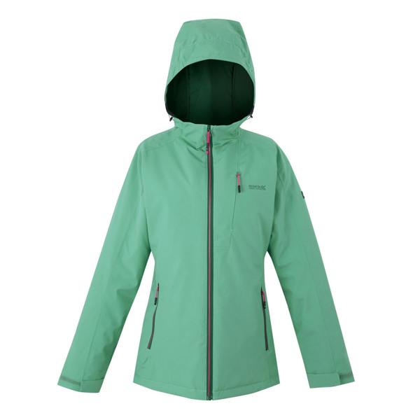 Regatta Womens Highton IV Plain Stretch Padded Jacket - Dusty Green