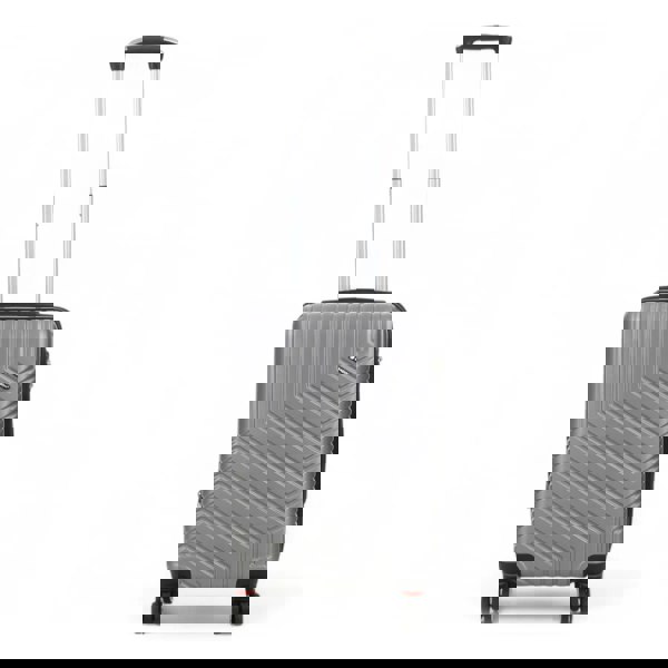 Snowball Hard Shell Luggage Set 8 Spinner Wheels ABS Suitcase