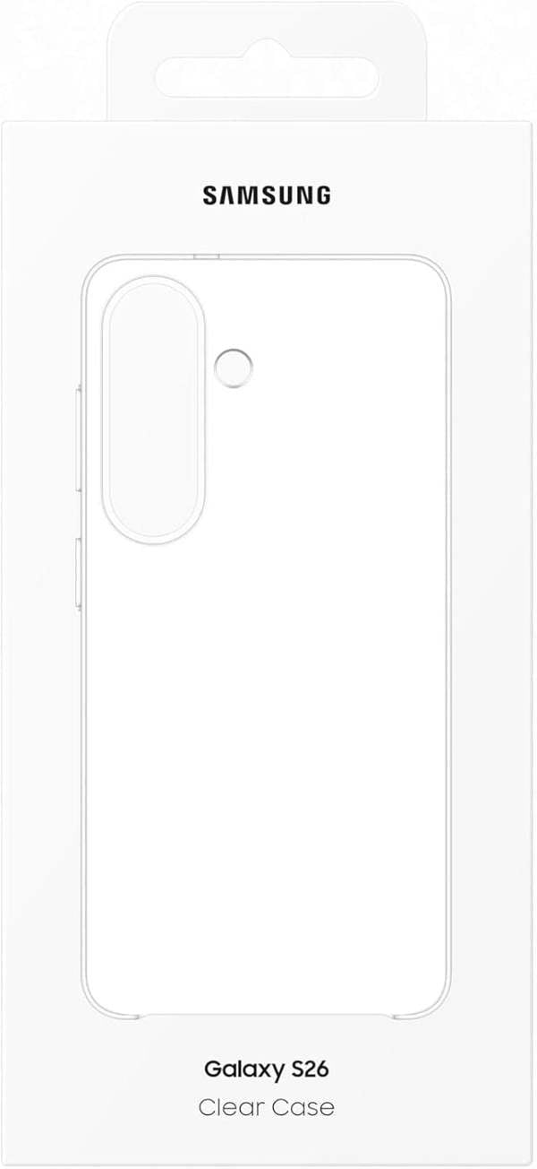 Samsung Galaxy S26 6.3" Clear Case - EF-QS942CTEGWW