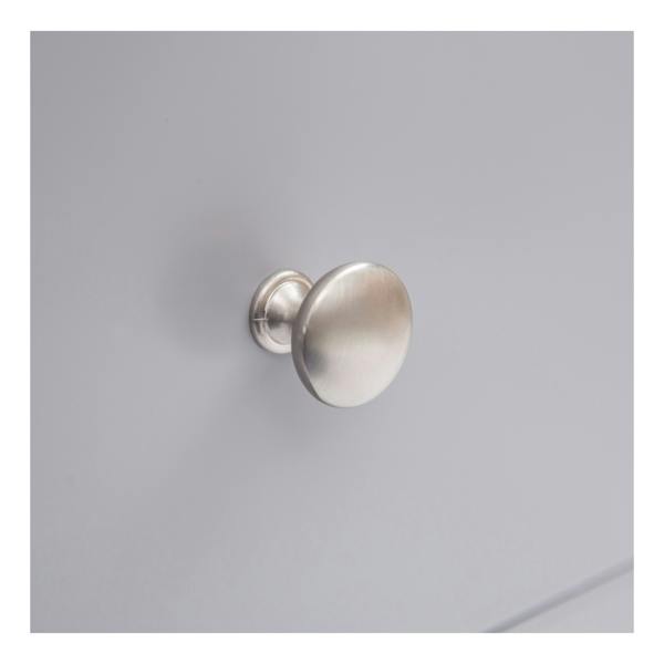 Cabinet Bits Mirano 4 Drawer Chest of Drawers Chrome Knob