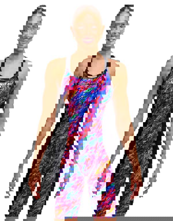 Funkita Big Bang Fast Training One Piece Legsuit - Multi/Black