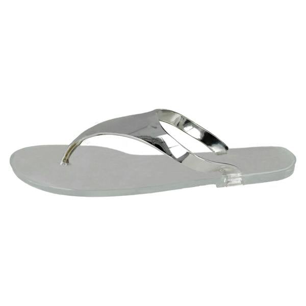 Spot On Ladies Spot On Jelly Toepost Sandals