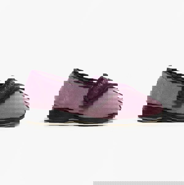 Sleepers GEMMA Womens Full Slippers Purple/Lilac