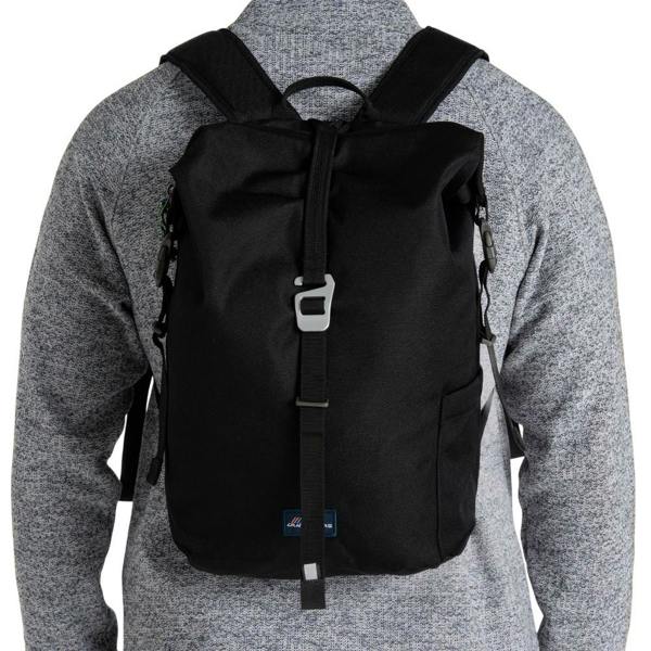 Craghoppers Classic Kiwi II Roll Top 16L Backpack - Black - 